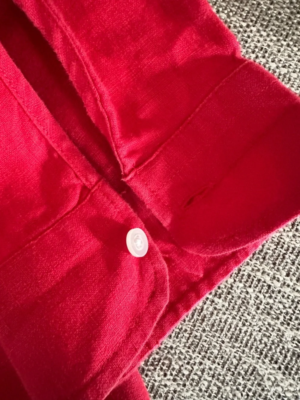 Talbots Linen Button Up Shirt - Picture 10 of 10